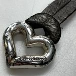 Brighton E568505 Snake Print Leather Hobo Shoulder Bag Photo 6