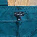 Susan Graver Weekend Regular Premium Stretch Ankle Leggings Rich Mallard XL P Photo 3