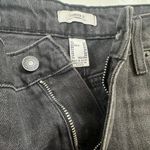 Forever 21 NWT  90s Jeans Womens 27 Black Pinch Waist Loose Fit Relaxed Leg Denim Photo 3