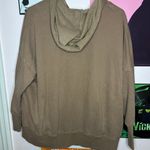 Bucket List Oversized Hoodie Brown Size M Photo 2