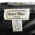 Sassy Doll Creations Skirt Women XS Purple Black White Snake Print Casual Office Photo 6