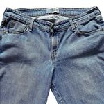 Womens Levi Stauss Blue Denim Jeans 14 Long Bootcut Pants u Photo 2
