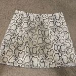 VICI Snakeskin Skirt Photo 3