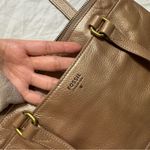 Fossil  Rose Gold Leather Shoulder and Tote Bag Photo 5