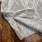 Love by Design  Cardigan Sweater Size XL Gray White Longer Length Western‎ Photo 7