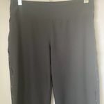 Nike Pants Women’s Small Mid rise Black Active Running Workout Casual Ba… Photo 4