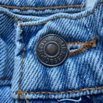 Levi's Vintage Levi’s 950 Women’s Blue Jeans 7 MED USA Made Relaxed Fit Tapered Leg Photo 6