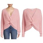 No Boundaries NWOT  Juniors' Twist Faux Pearl Fashion Unique Sweater Size Large Photo 1