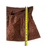 SheIn  Vacay Brown Tube Crop Top Size L NWT | 44-8 Photo 3