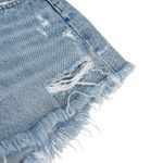 AGOLDE Parker High Rise Jean Shorts in Swapmeet Size 27 Photo 7