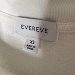 Evereve  Quarter Zip White Pullover Photo 4
