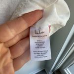 Lulus White Linen Dress M Photo 7