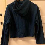 Nike Hoodie Cropped Blue Women’s Small Photo 4