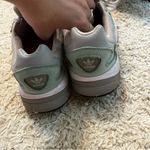 Adidas  Womens Falcon B28127 Gray Casual Shoes Sneakers Size 7.5 Photo 3