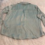 ZARA shirt with long sleeve silky feeling see all pictures brand new with tag Photo 9