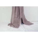 Azazie  ladies rose color dress size A4 Photo 3