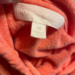 Adyson Parker  Coral Semi Cropped Hooded Sweatshirt Sz XS Photo 5