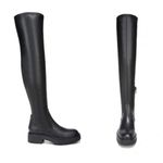 Franco Sarto Fera Black Over The Knee Boots Photo 2