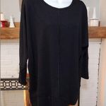 Spanx black medium weight crewneck pullover Photo 0