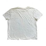 The Rolling Stones  White Short Sleeve Tee Iconic Graphic Size Large Photo 1