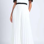 Self Portrait Self-Portrait Floral Lace Scallop Cape Jumpsuit size US 4 Photo 0