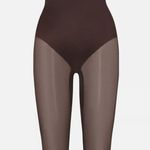 SKIMS NWT   barely there cropped legging - espresso SZ-2X Photo 4