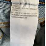 Candace Cameron Bure Embroidered Flower Jeans NWT size 10P Blue Photo 5