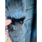 Revillon Paris Brown Black Vintage 70s Genuine Mink Fur Full Length Coat Size L Photo 8