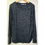 Athleta  Black Heathered Long Sleeve Thumbhole Workout Athleisure Top Tee Photo 7