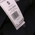 Adidas NWT Womens Badge Of Sport Dress Black Photo 8