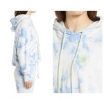 Daydreamer Sunny People Tie Dye Crop Hoodie (S) Photo 2