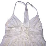 Forever 21 V-neck Embroidered Racerback Babydoll Coverup Mini Dress Photo 96