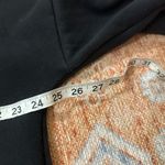 Athleta  Cozy Karma Funnel Neck Sweatshirt Black S/466846 black size small Photo 6