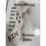 BDG  Patchwork Denim A- Line Short Embroidery Floral Cotton Womens Size 26 Photo 4