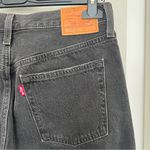 Levi's Big E Premium 501 S Jeans - Faded Black Wash - Grunge Streetwear -Size 27 Photo 9