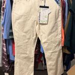 D. Jeans  Off-White Straight-Leg Pants Photo 0