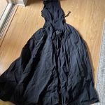 STAUD  CREVASSE MAXI DRESS BLACK Photo 0