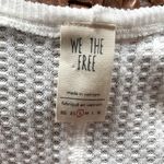 Free People  Catalina Thermal V-Neck Long Sleeve Shirt Photo 9