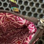 Vera Bradley  Brown and Pink Keychain Ring Photo 5