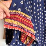 Coldwater Creek  patterned boho wide leg pull on pants Photo 2