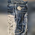 Miss Me  Blue Jean Shorts Size 26 Photo 13