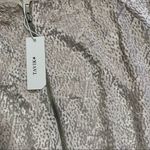 NWT TAVIK VELVET CAMDEN BOMBER JACKET IVORY SIZE SMALL Photo 6