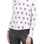 Skull Cashmere Skull‎ Cashmere white cotton kalissa skull long sleeves tee shirt size XS Photo 0