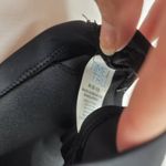 Time & Tru NWT  Medium 8/10 Black Swimsuit Top Photo 5