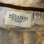 Wanakome  Athena Heather Oatmeal Full-Zip Hoodie Size XS Photo 3