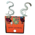 Studio Ghibli “Spirited Away” Haku & Flower Drop Earrings Photo 0