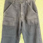 Sweetgrass Natural Fibers Gray hemp denim Jean Pants USA small organic cotton Photo 3