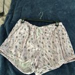 Hello Mello L/XL Pajama Shorts Pink Size L Photo 0