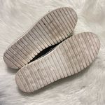 Black Sparkly Rhinestone Slip On Platform Shoes w/ Bow China size 245 Photo 8