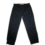 Brandy Melville NWOT Womens Black Distressed Boyfriend Jean Photo 0